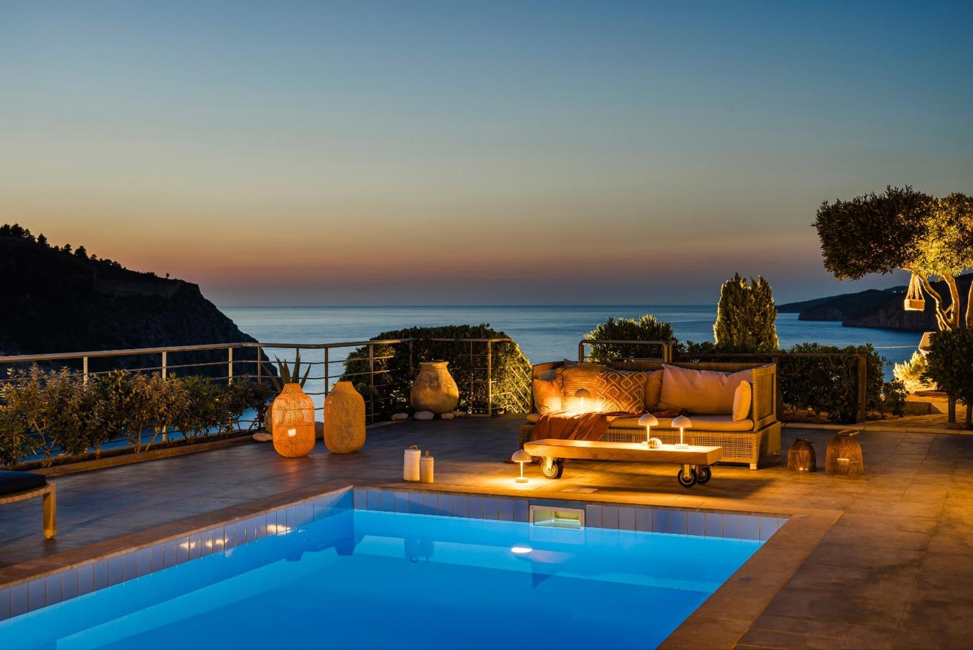 Braunis Horio Villas أسوس المظهر الخارجي الصورة