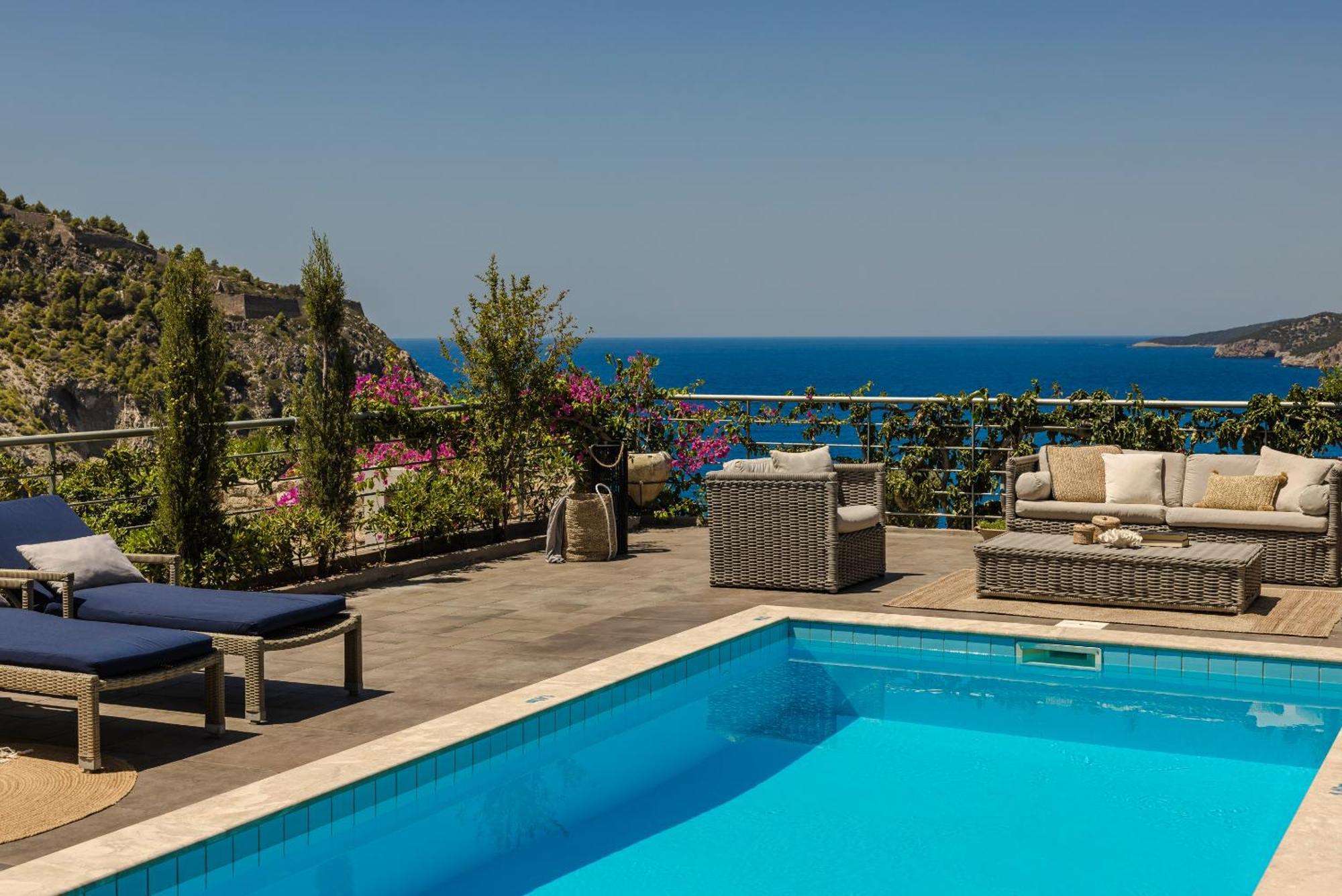 Braunis Horio Villas أسوس المظهر الخارجي الصورة