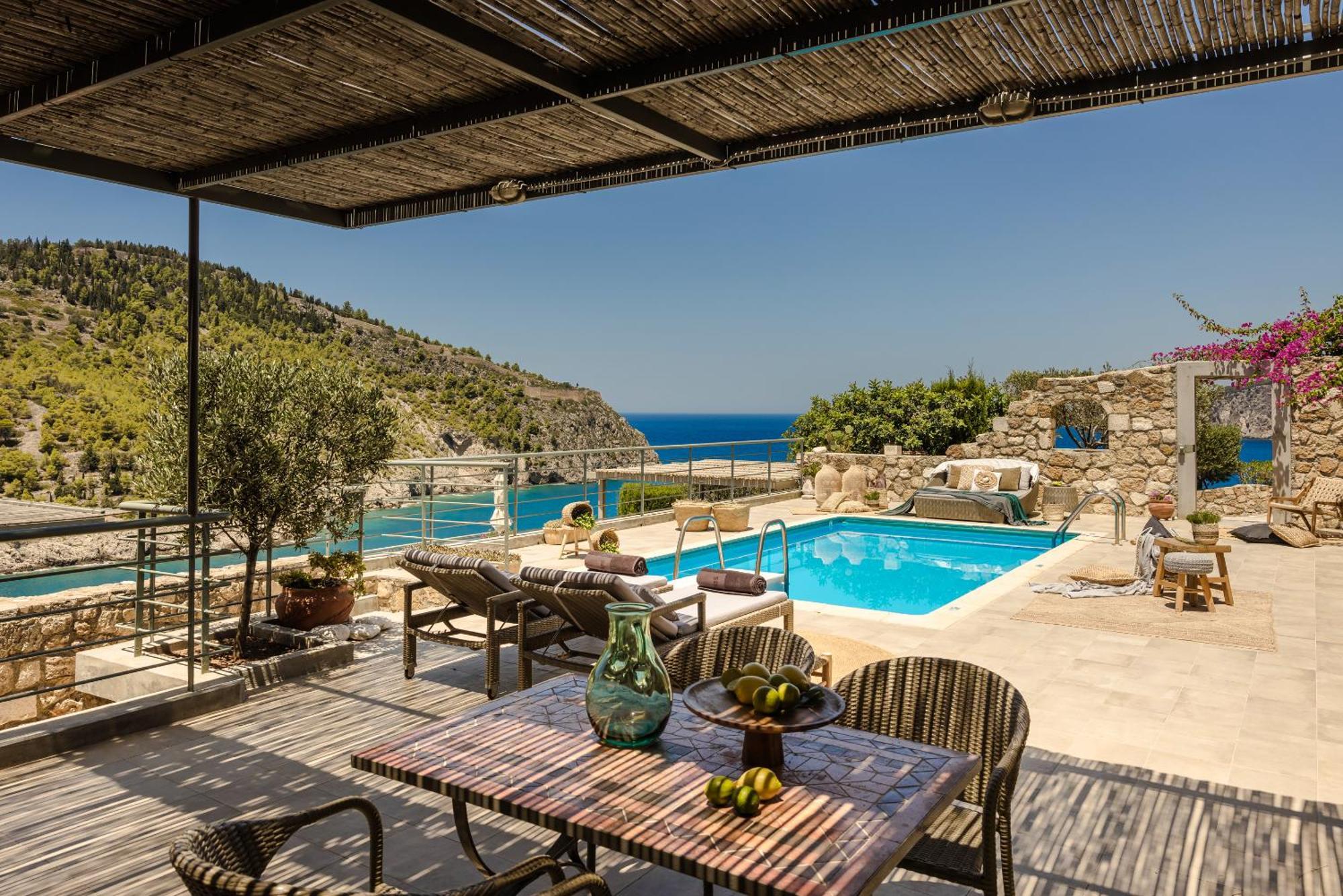 Braunis Horio Villas أسوس المظهر الخارجي الصورة
