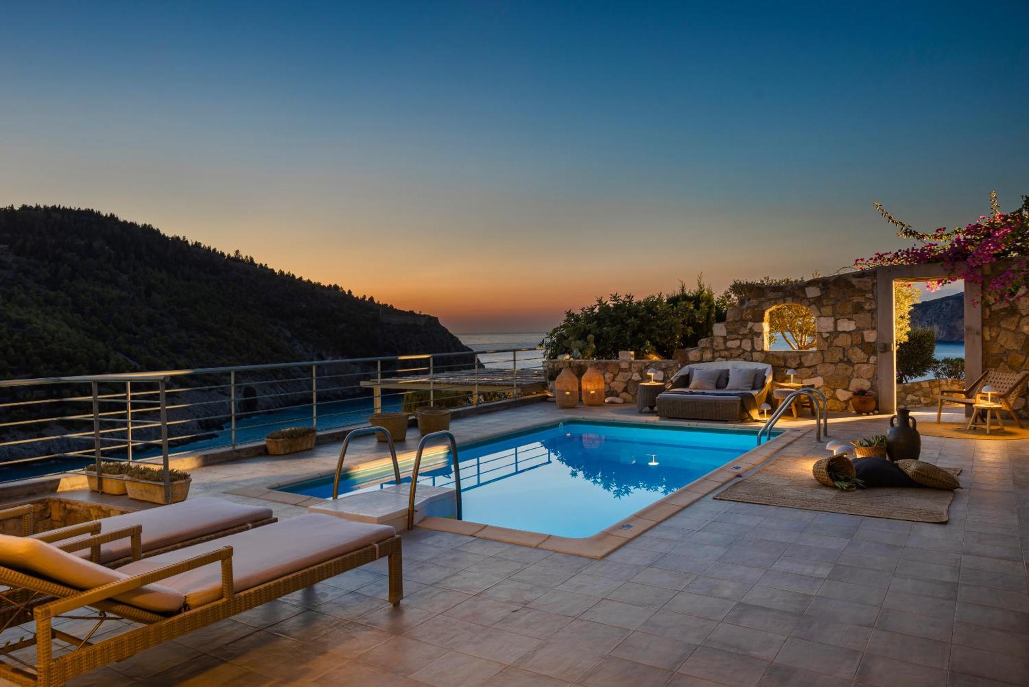 Braunis Horio Villas أسوس المظهر الخارجي الصورة