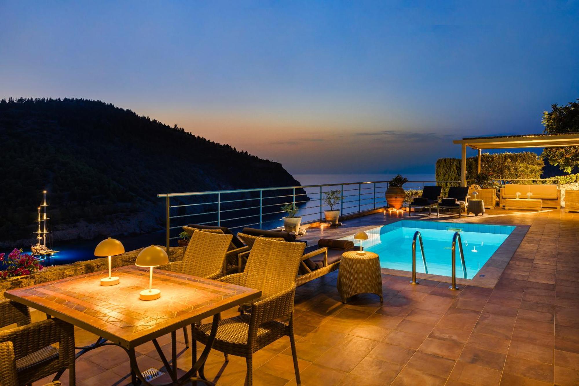 Braunis Horio Villas أسوس المظهر الخارجي الصورة