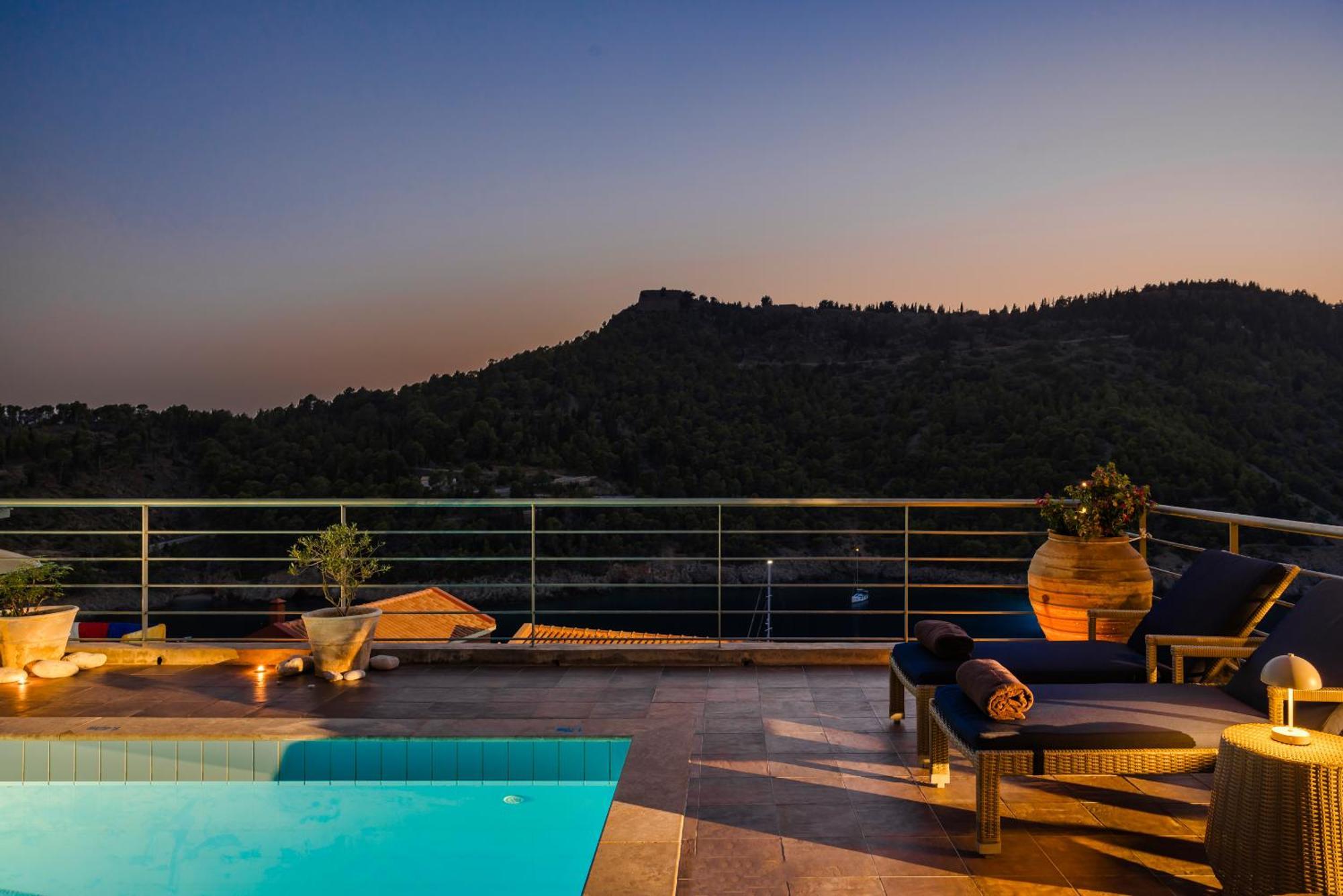 Braunis Horio Villas أسوس المظهر الخارجي الصورة