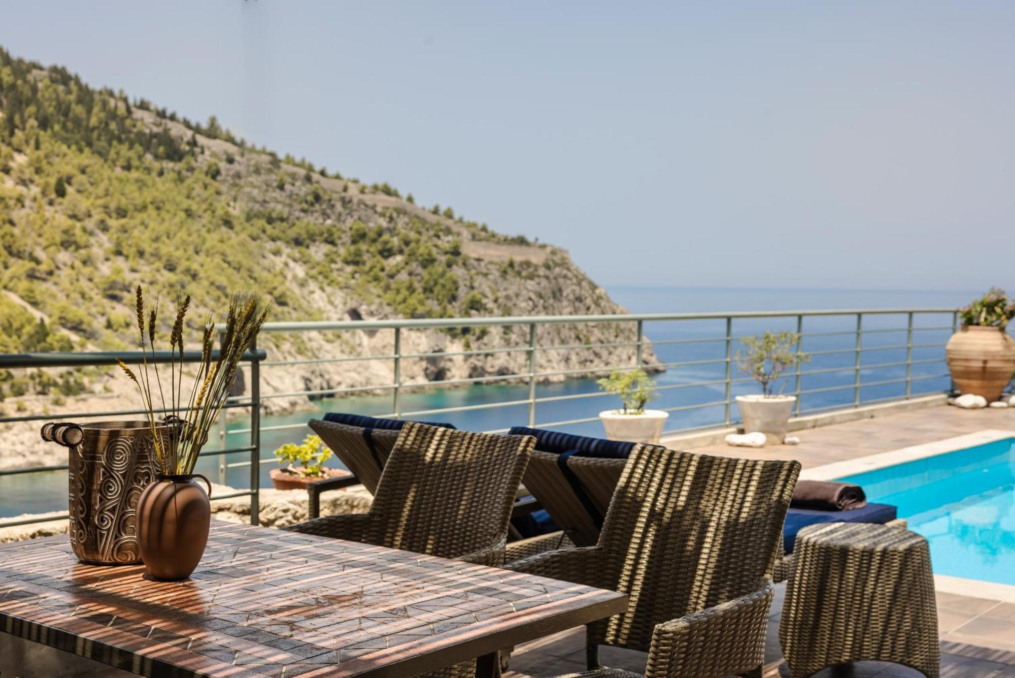 Braunis Horio Villas أسوس المظهر الخارجي الصورة