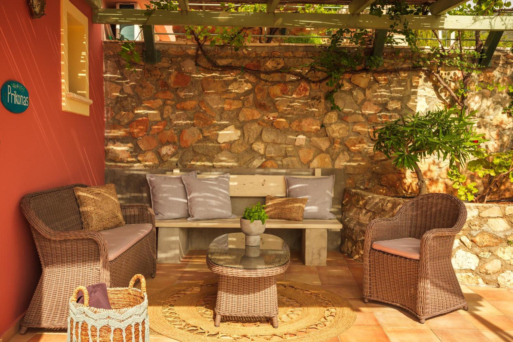 Braunis Horio Villas أسوس المظهر الخارجي الصورة