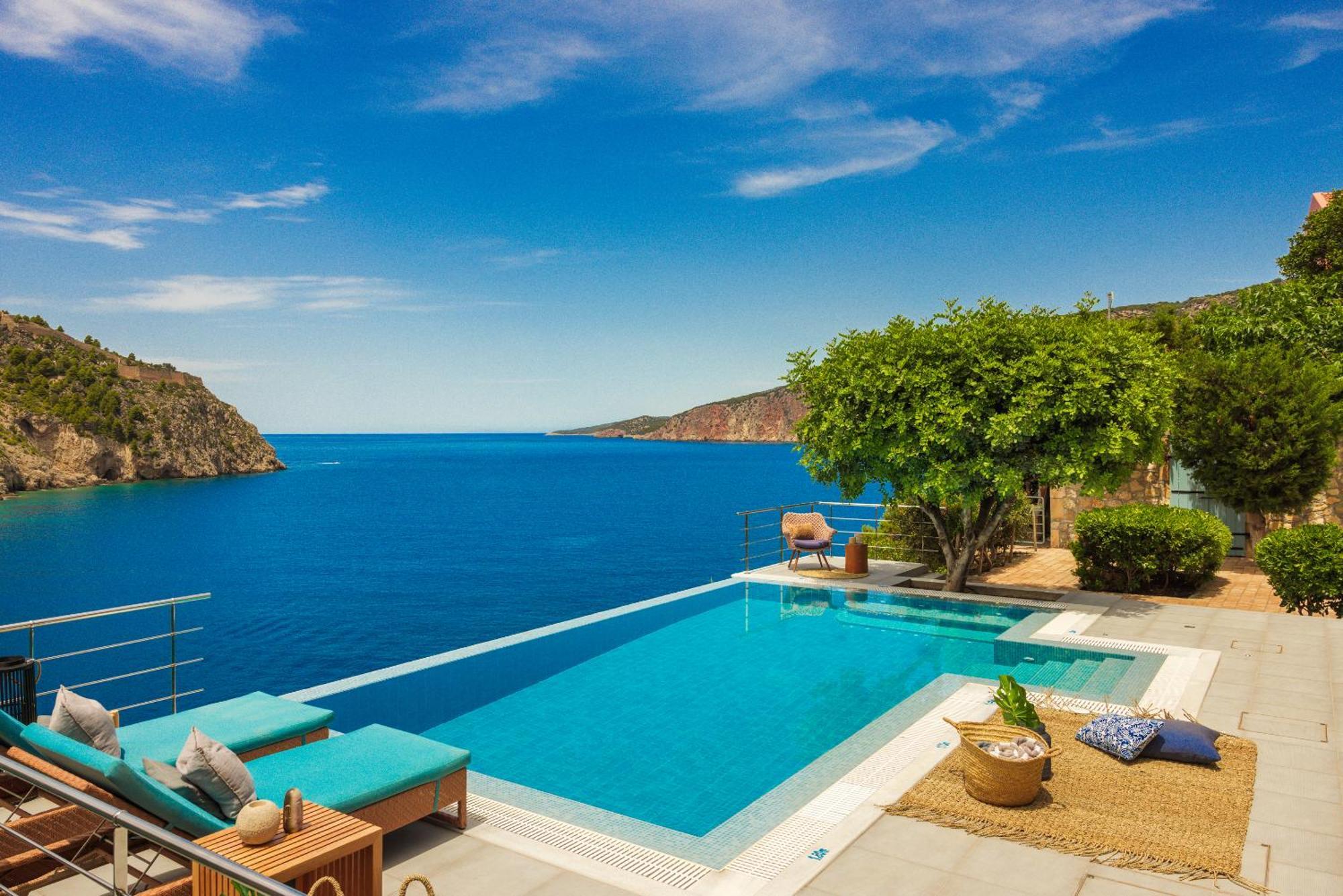 Braunis Horio Villas أسوس المظهر الخارجي الصورة
