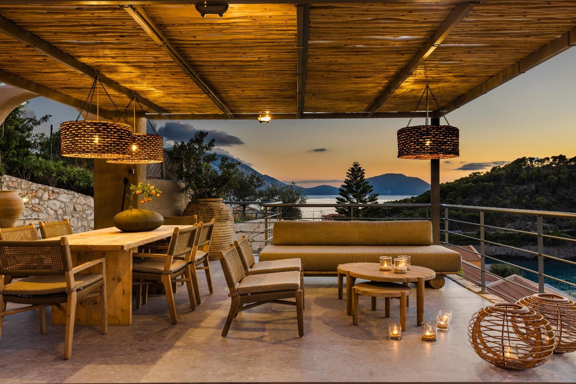 Braunis Horio Villas أسوس المظهر الخارجي الصورة